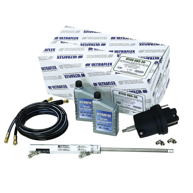 Ultraflex Hyco-OBS Timoneria Idraulica per Fuoribordo fino a 150 HP UT40211R-35%