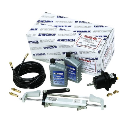 Ultraflex Kit GoTech-OBF Timoneria Idraulica per Fuoribordo fino a 115hp UT42634G-35%