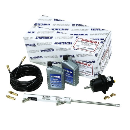 Ultraflex Kit GoTech-OBS Timoneria Idraulica per Fuoribordo fino a 115hp UT42823K-35%