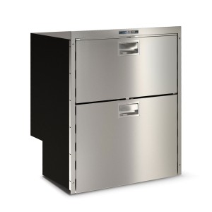 Vitrifrigo DW210 OCX2 DTX IM Drawer fridge-freezer with ICE MAKER 182lt 230V INOX VT16006316