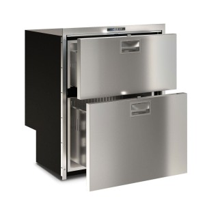 Vitrifrigo DW210 OCX2 DTX IM Drawer fridge-freezer with ICE MAKER 182lt 230V INOX VT16006316