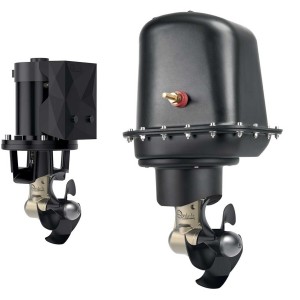 Quick BTQ 185-55 C 12V Elica di Manovra DC Singola Prua/Poppa con Carter 3000W 55kgf-25%