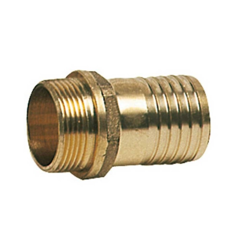 Brass hose connector 20mm thread 3/4 inches N81837601626