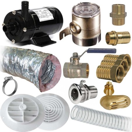 VELAIR Compact i10 VSD SMART Air Conditioning System Accessory Kit UFVELAIR10