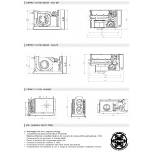 VELAIR Compact i10 VSD SMART Air Conditioning System Accessory Kit UFVELAIR10
