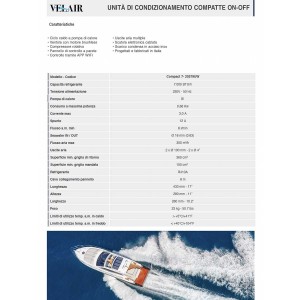 VELAIR Kit accessori per aria condizionata Compact 7 WIFI UFVELAIR7-30%