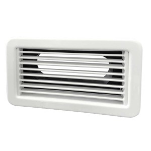 Vitrifrigo 0702-0005 White Supply grille 254x102mm VT07020005