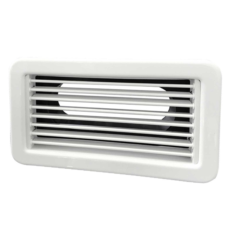 Vitrifrigo 0702-0005 Griglia di mandata bianca 254x102mm VT07020005-35%