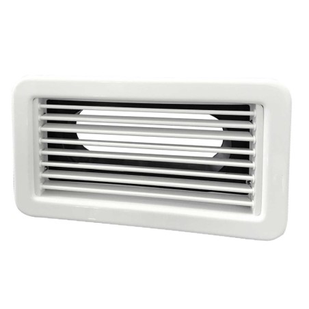 Vitrifrigo 0702-0005 Griglia di mandata bianca 254x102mm VT07020005-35%