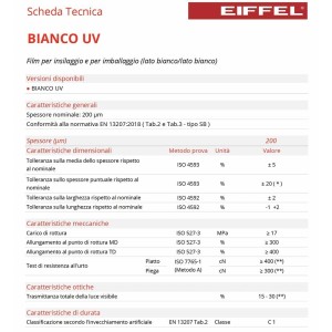 Telo per Copertura Nautica Termoretraibile 8x50 multipiegato FNI6565808-30%