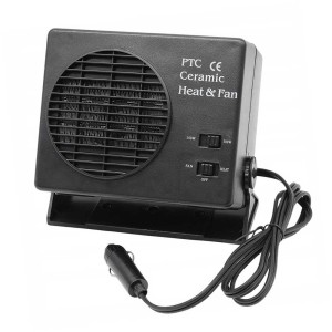 Termoventilatore Riscaldatore elettrico 12V 150/300W per Auto Barca Camper N20600000-40%