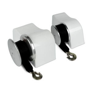 Italwinch Verricello da tonneggio Achill per tender 500W 12V (cinghia non inclusa)-41.827%