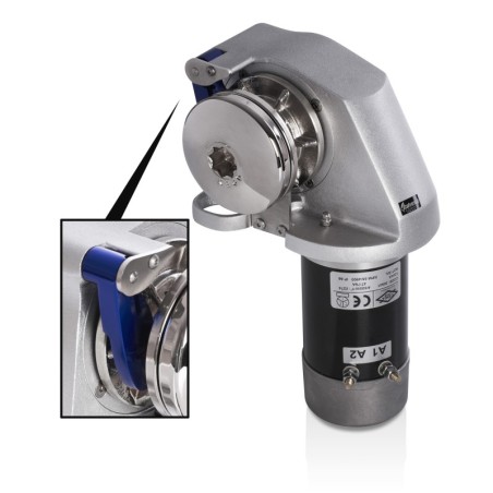 Italwinch Obi 700W 12V Anchor Windlass without Drum for 8mm Chain