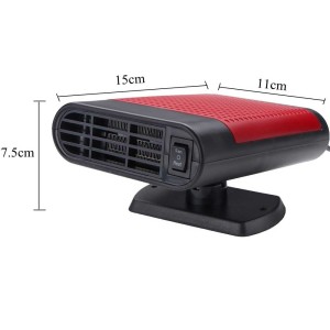 Electronic forced-air heater 12V 150W N20600001