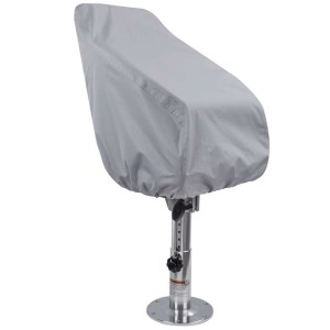 Single Seat Cover 60x60xH65cm Waterproof 300D Grey OS4868802