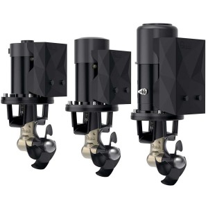 Quick BTQ 185-95 12V Elica di Manovra DC Singola Prua/Poppa 6kW 95kgf-25%