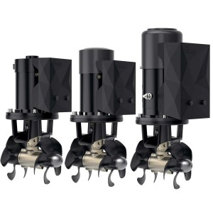 Quick BTQ 185-105DP 24V Elica Manovra DC Doppia 6300W 105kgf