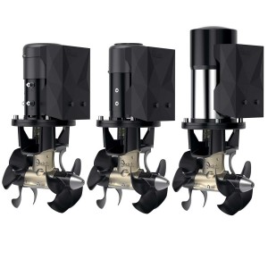 Quick BTQ 250-140 24V Elica di Manovra DC Doppia 8kW 140kgf