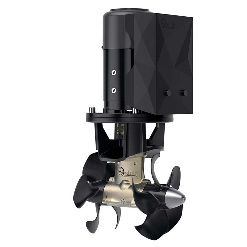 Quick BTQ 250-140 24V 8kW 140kgf Double Propeller DC Thruster