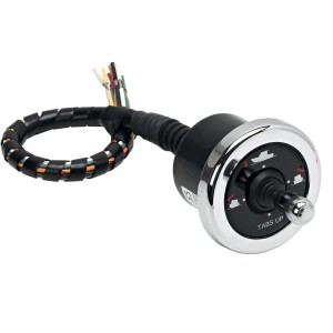 Uflex MTC 12-CH-LP Electromechanical Trim Tabs Set AC 12VDC Actuators + 1 Low Prfile Joystick UF43044P