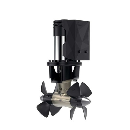 Quick BTQ 300-250 24V 10kW 250kgf Double Propeller DC Thruster