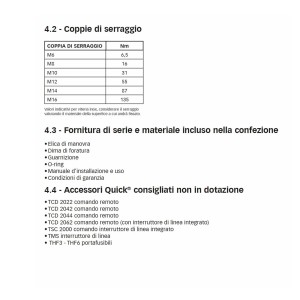 Quick BTQ 300-270 24V Elica di Manovra DC Doppia 12kW 270kgf