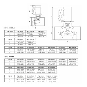 Quick BTQ 300-300 48V 15kW 300kgf Double Propeller DC Thruster