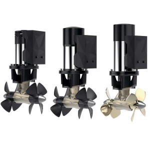 Quick BTQ 300-300 24V Elica di Manovra DC Doppia 15kW 300kgf