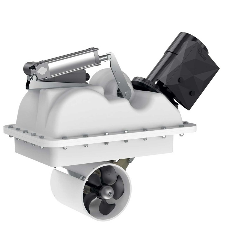 Quick BTR 185-85 Elica di Manovra Retrattile 24V 4300W 85kgf