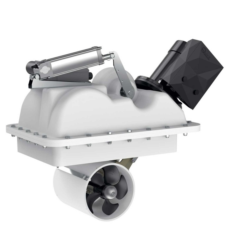 Quick BTR 185-65 24V 3300W 65Kgf Retractable Twin counter rotating prop