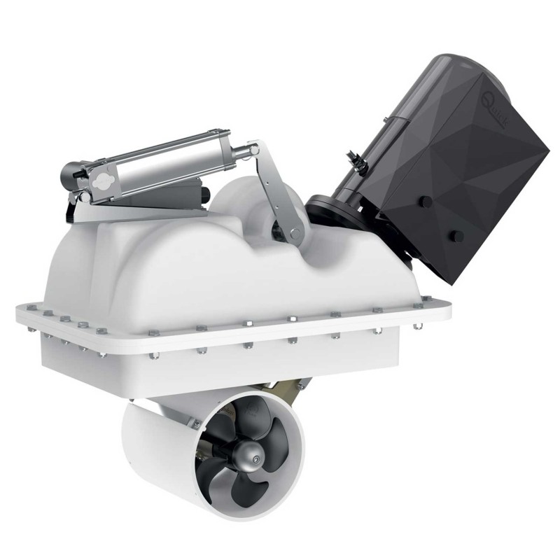 Quick BTR 185-105 24V 6300W 105Kgf Retractable Twin counter rotating prop