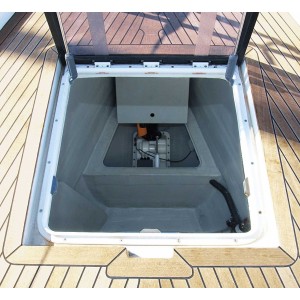 Quick BTR 140-30 Elica di Manovra Retrattile 12V 1500W 30kgf