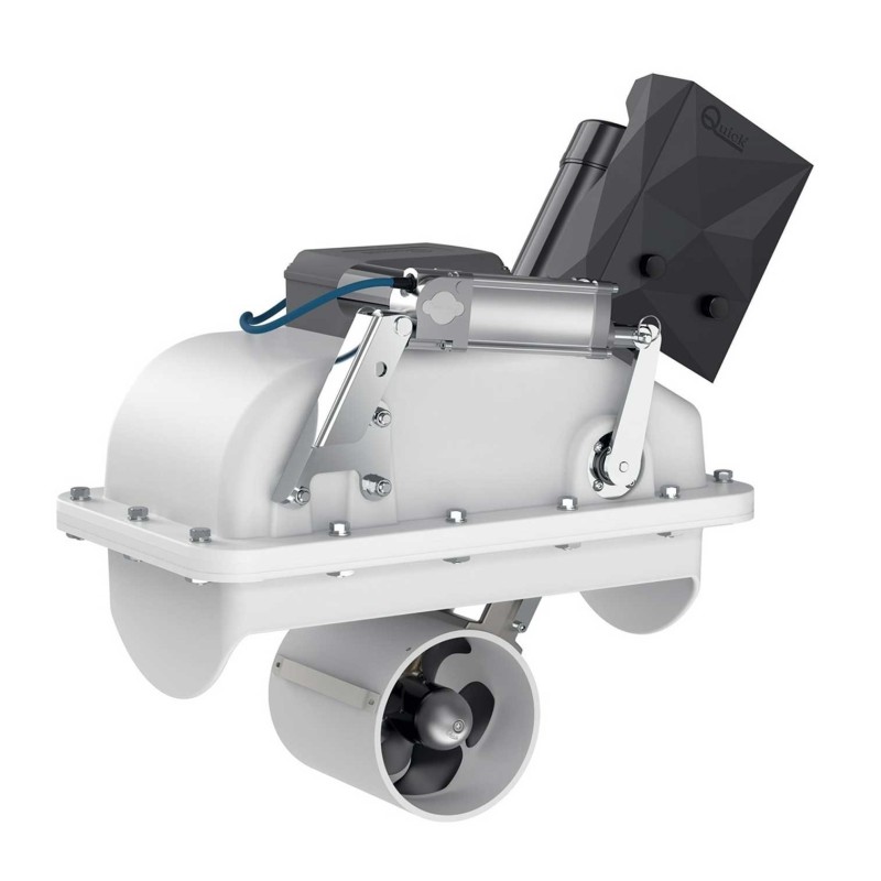 Quick BTR 140-30 12V 1500W 30Kgf Single Retractable Thruster