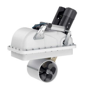 Quick BTR 250-140 24V 8kW 140Kgf Retractable Twin counter rotating props