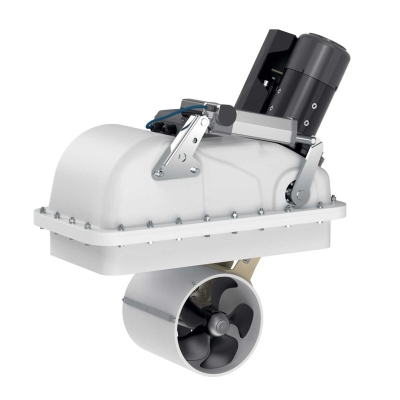 Quick BTR 250-140 24V 8kW 140Kgf Retractable Twin counter rotating props