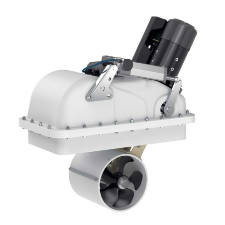 Quick BTR 250-140 24V 8kW 140Kgf Retractable Twin counter rotating props