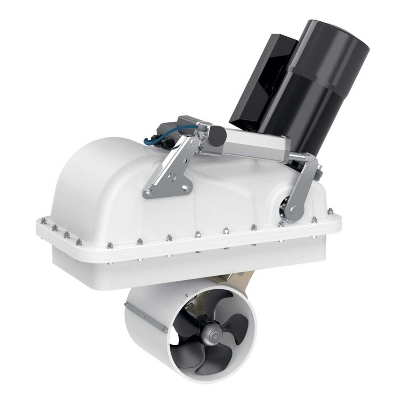 Quick BTR 250-240 24V 10kW 240kgf Retractable Twin counter rotating props