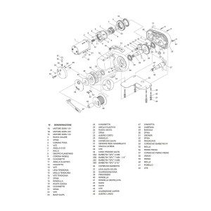 Quick GENIUS GP2 2000F 24 Salpa Ancora 800W 24V Caduta libera On Deck QGP22000F24-35%