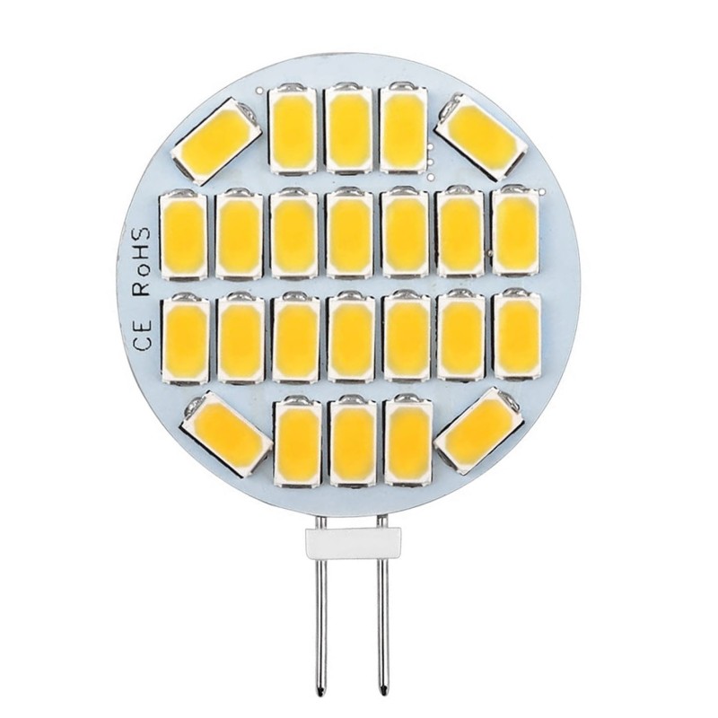 LED 12/24V 3W 3000K Ø30mm G4 Side-Mounted Bulb N50227502214