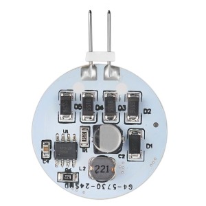 LED 12/24V 3W 3000K Ø30mm G4 Side-Mounted Bulb N50227502214