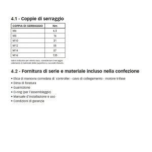 Quick BT DC-AC 185-105 24V Doppia Elica Manovra 6300W 105kgf
