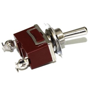 ON-OFF 15A 250VAC 30A 12VDC Toggle switch with rubber N51324727008