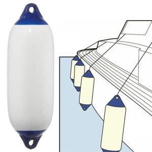 Majoni Blue Head SF2 21x62cm White Fender N10502804240