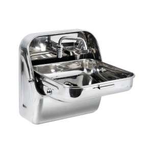 Lavello ribaltabile a parete inox 375x320mm OS5018870