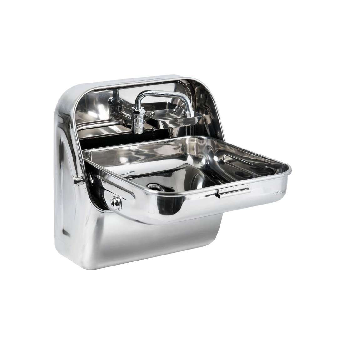 Lavello ribaltabile a parete inox 375x320mm OS5018870