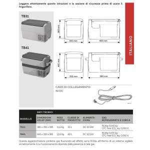 Isotherm TB51 Frigorifero portatile 50Lt OS5083107