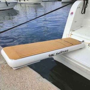 Passerella gonfiabile TIKI 250 250x60x15cm 150kg 10kg