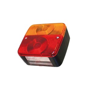 Fanale posteriore S . Funzioni N.4 Posizione Stop Direzione Luce targa. Lampadine non fornite 2 1 lampadina 21W BA15S