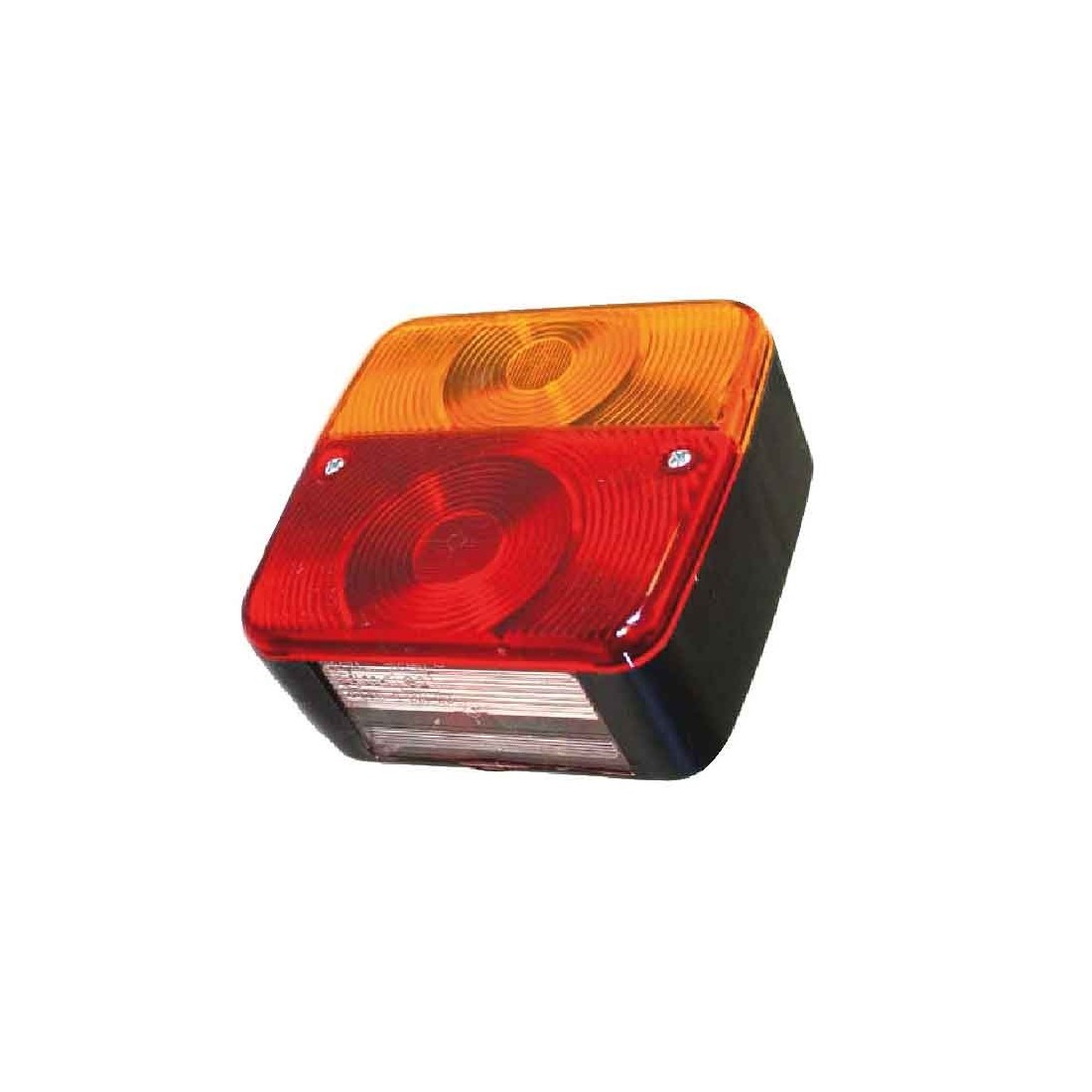 Fanale posteriore S . Funzioni N.4 Posizione Stop Direzione Luce targa. Lampadine non fornite 2 1 lampadina 21W BA15S