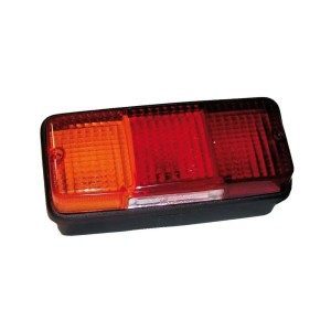 Fanale posteriore S . Funzioni N.4 Posizione Stop Direzione Luce targa. Lampadine non fornite 3 2 lampadina 21W BA15